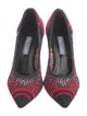 Prada Printed Pumps