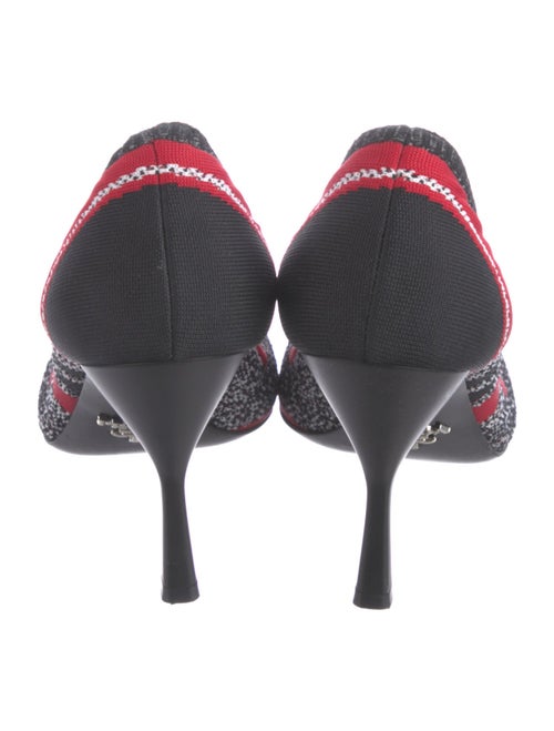 Prada Printed Pumps