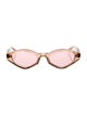 Vada Cat-Eye Tinted Sunglasses