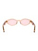 Vada Cat-Eye Tinted Sunglasses
