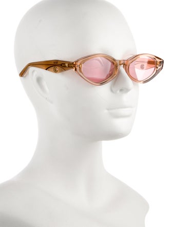 Vada Cat-Eye Tinted Sunglasses
