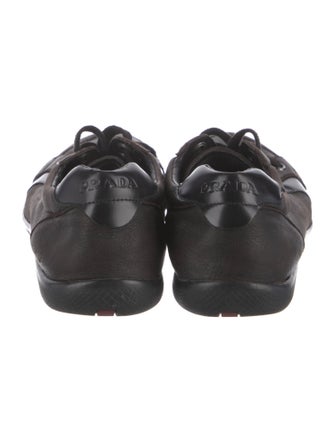 Prada Leather Sneakers