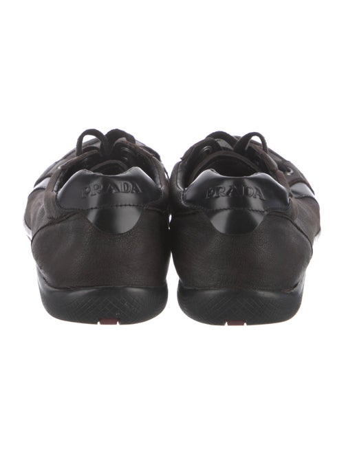 Prada Leather Sneakers