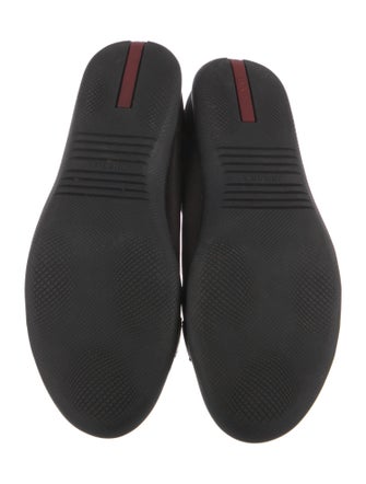 Prada Leather Sneakers