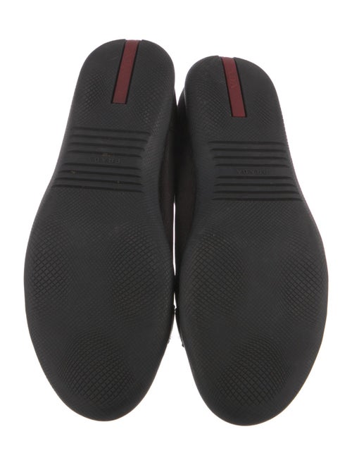 Prada Leather Sneakers