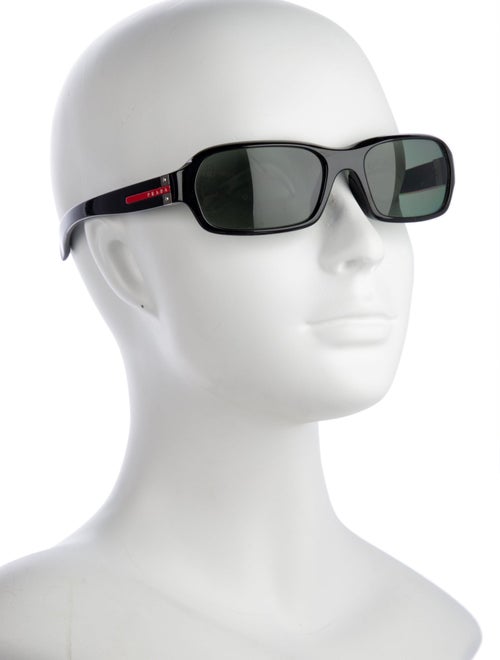 Prada Sport Square Tinted Sunglasses