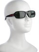 Prada Sport Square Tinted Sunglasses
