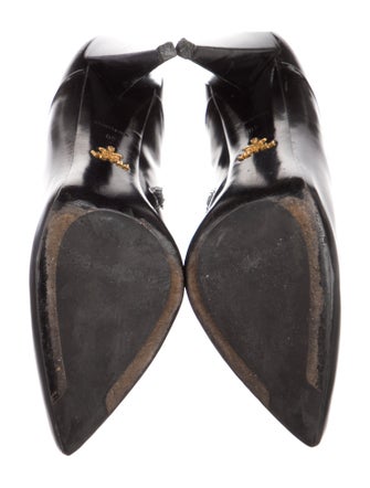 Prada Patent Leather Pumps