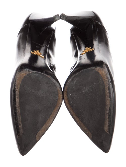 Prada Patent Leather Pumps