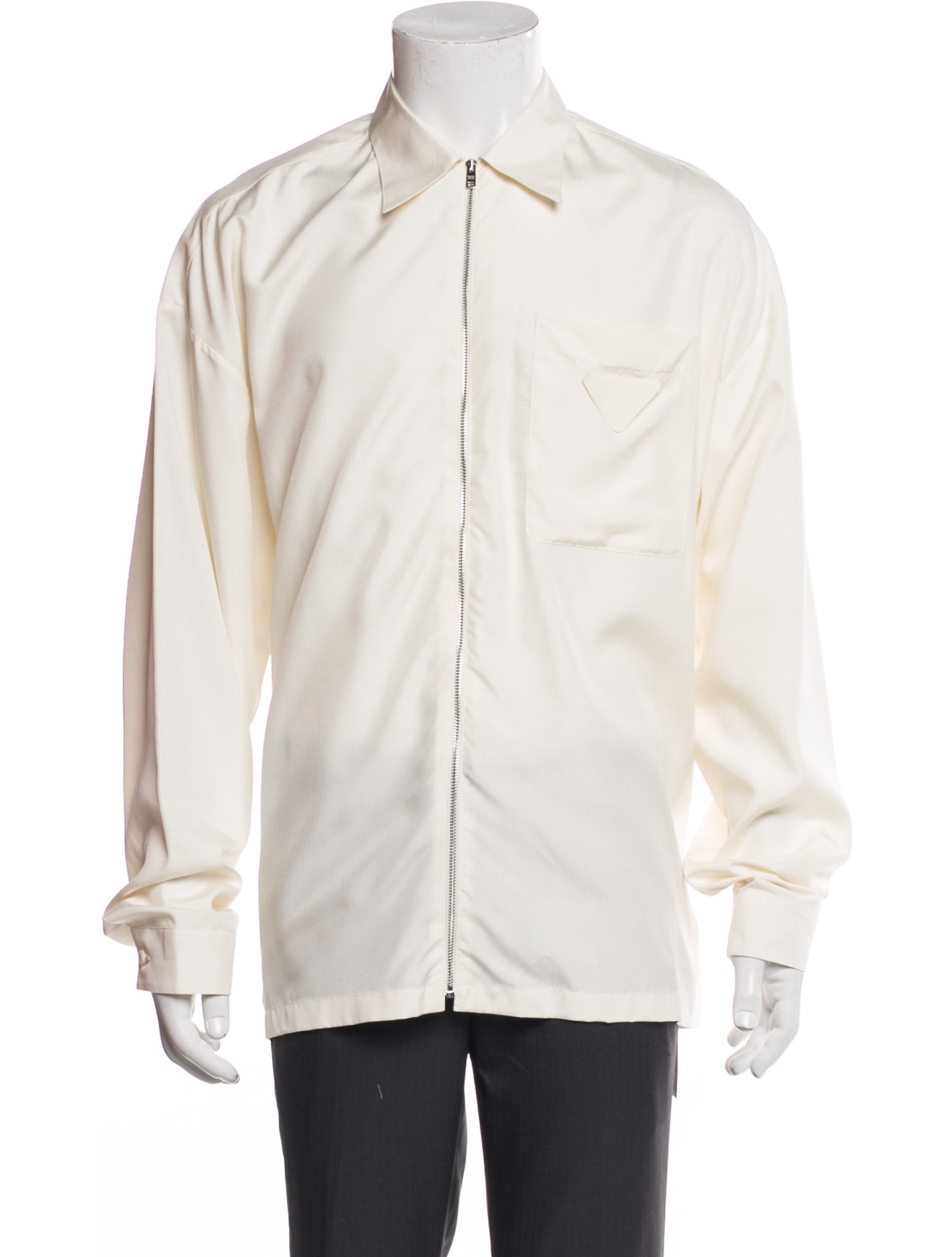 Prada 2023 Silk Shirt