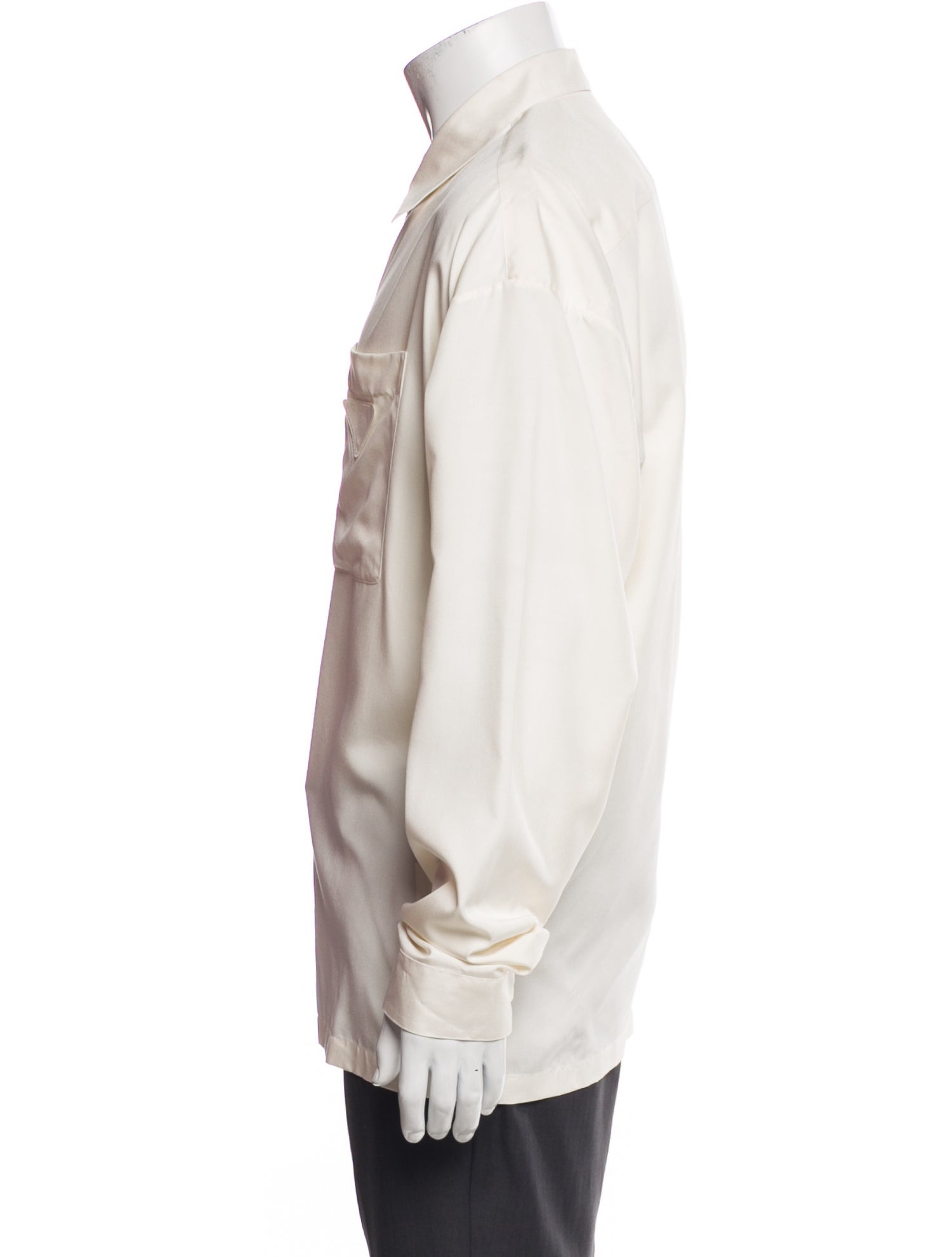 Prada 2023 Silk Shirt