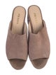 Prada Suede Mules