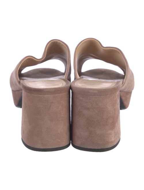 Prada Suede Mules