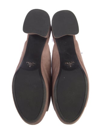 Prada Suede Mules