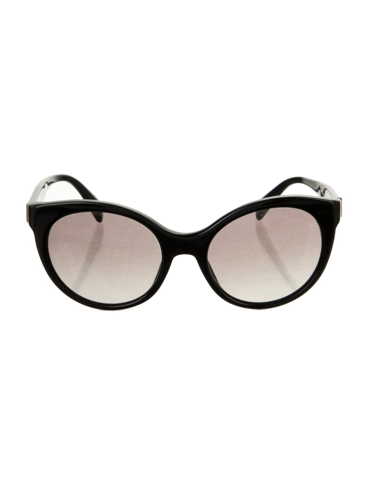 Prada Round Tinted Sunglasses