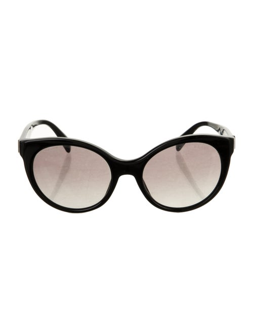 Prada Round Tinted Sunglasses
