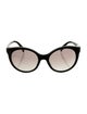 Prada Round Tinted Sunglasses