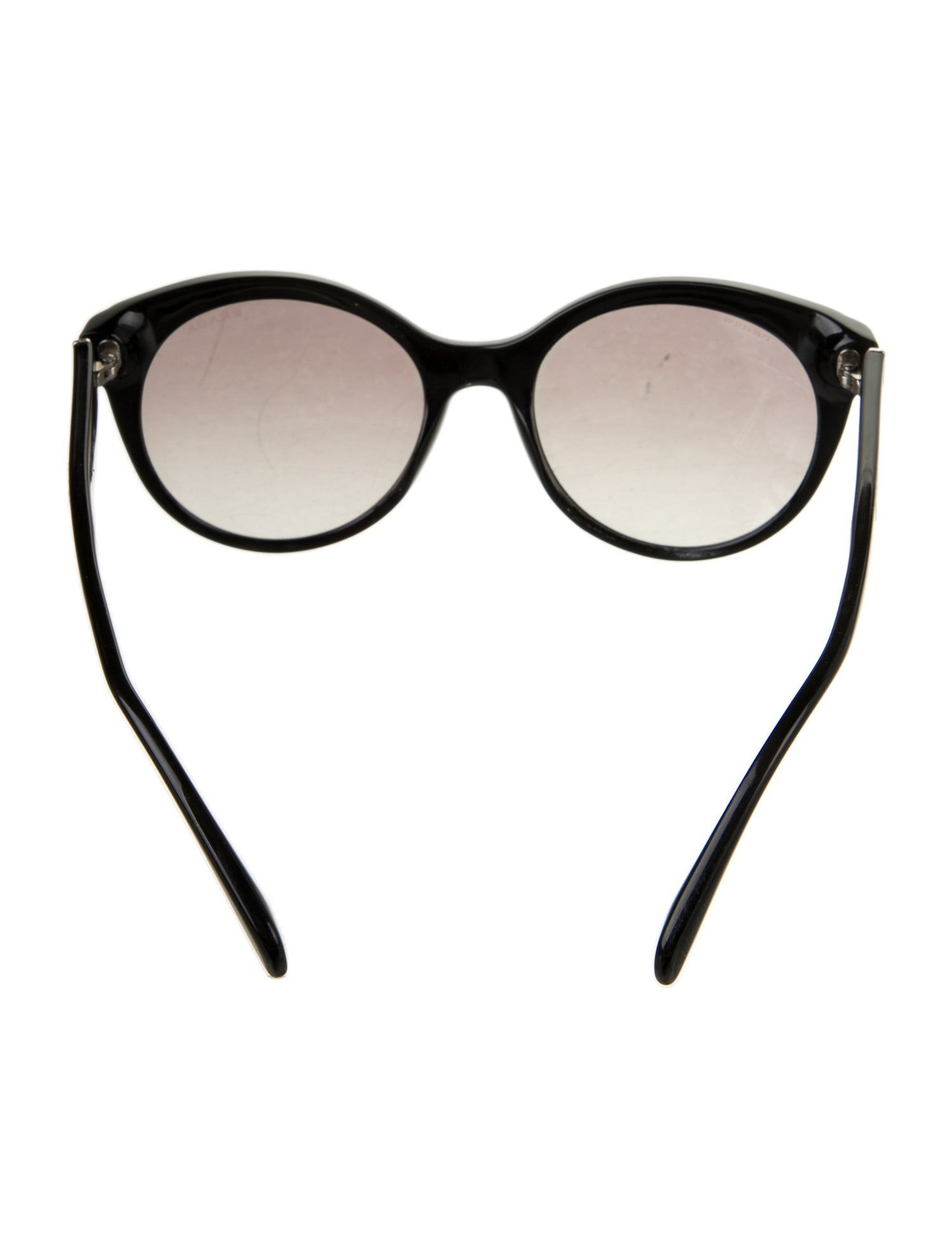 Prada Round Tinted Sunglasses