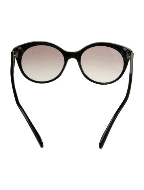Prada Round Tinted Sunglasses