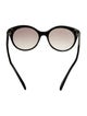 Prada Round Tinted Sunglasses