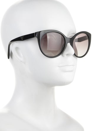 Prada Round Tinted Sunglasses