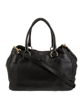 Prada Vitello Daino Leather Top Handle Bag