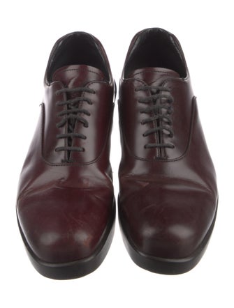 Prada Leather Sneakers