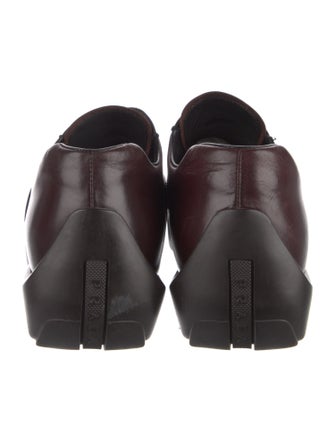 Prada Leather Sneakers