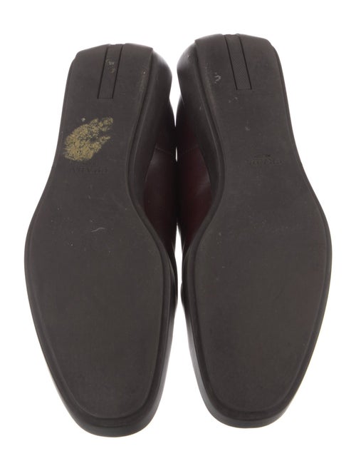 Prada Leather Sneakers