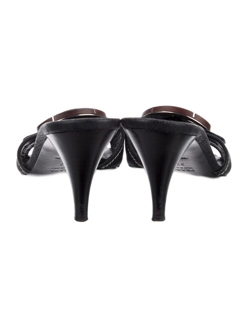 Prada Leather Slides