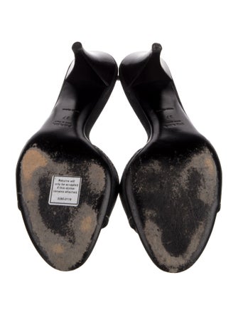 Prada Leather Slides