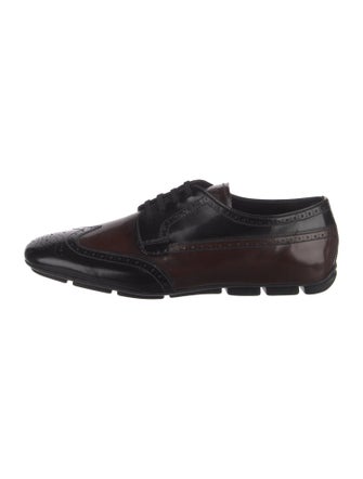 Prada Leather Brogues