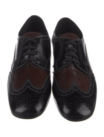 Prada Leather Brogues