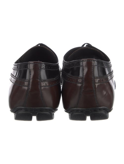 Prada Leather Brogues