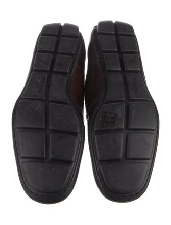 Prada Leather Brogues