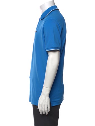 Prada 2021 Crew Neck Polo Shirt