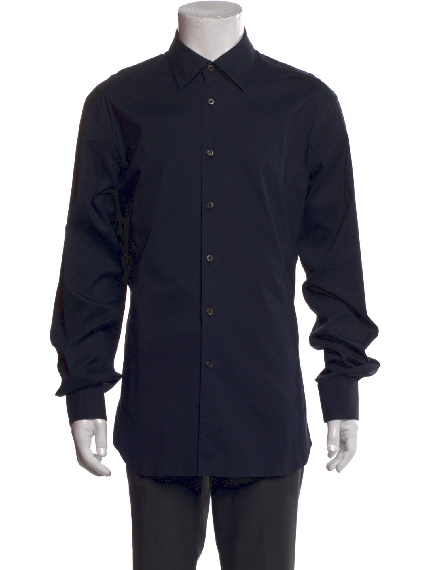 Prada Vintage 2010 Dress Shirt