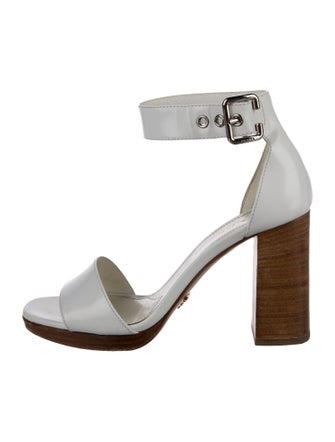 Prada Leather Sandals