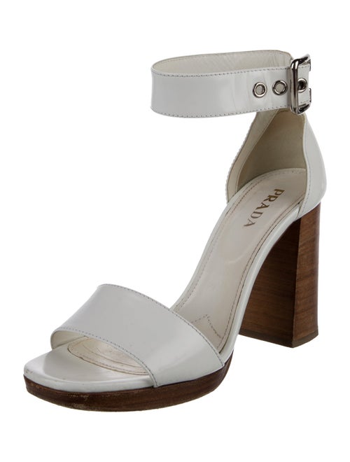 Prada Leather Sandals