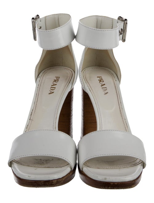 Prada Leather Sandals