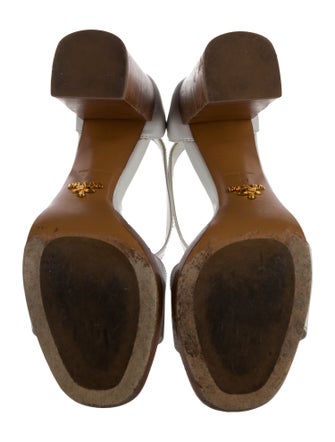 Prada Leather Sandals