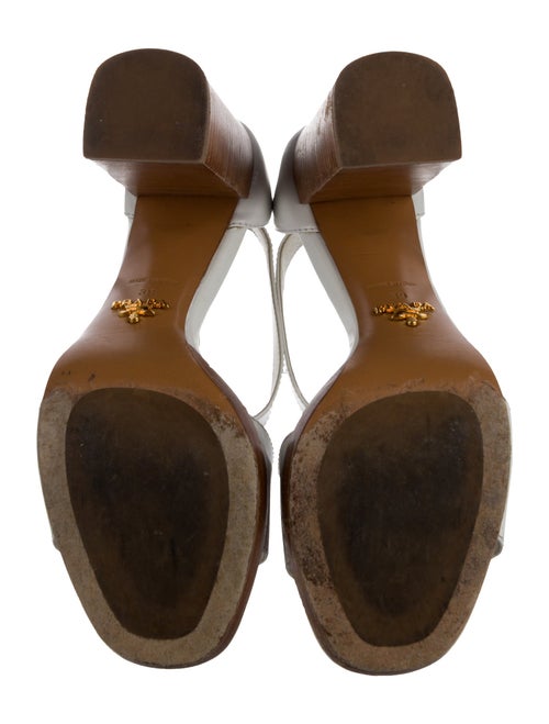Prada Leather Sandals