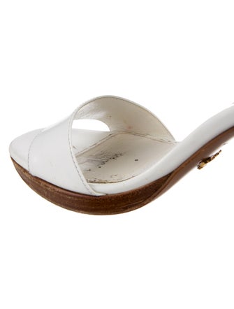Prada Leather Sandals