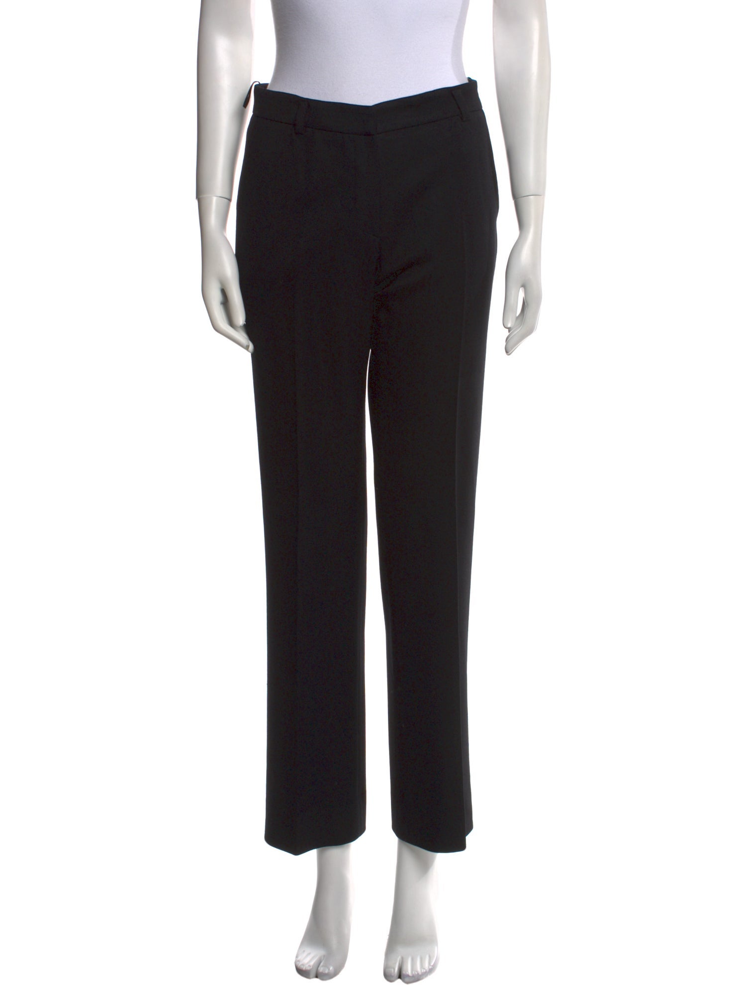 Prada Wool Straight Leg Pants