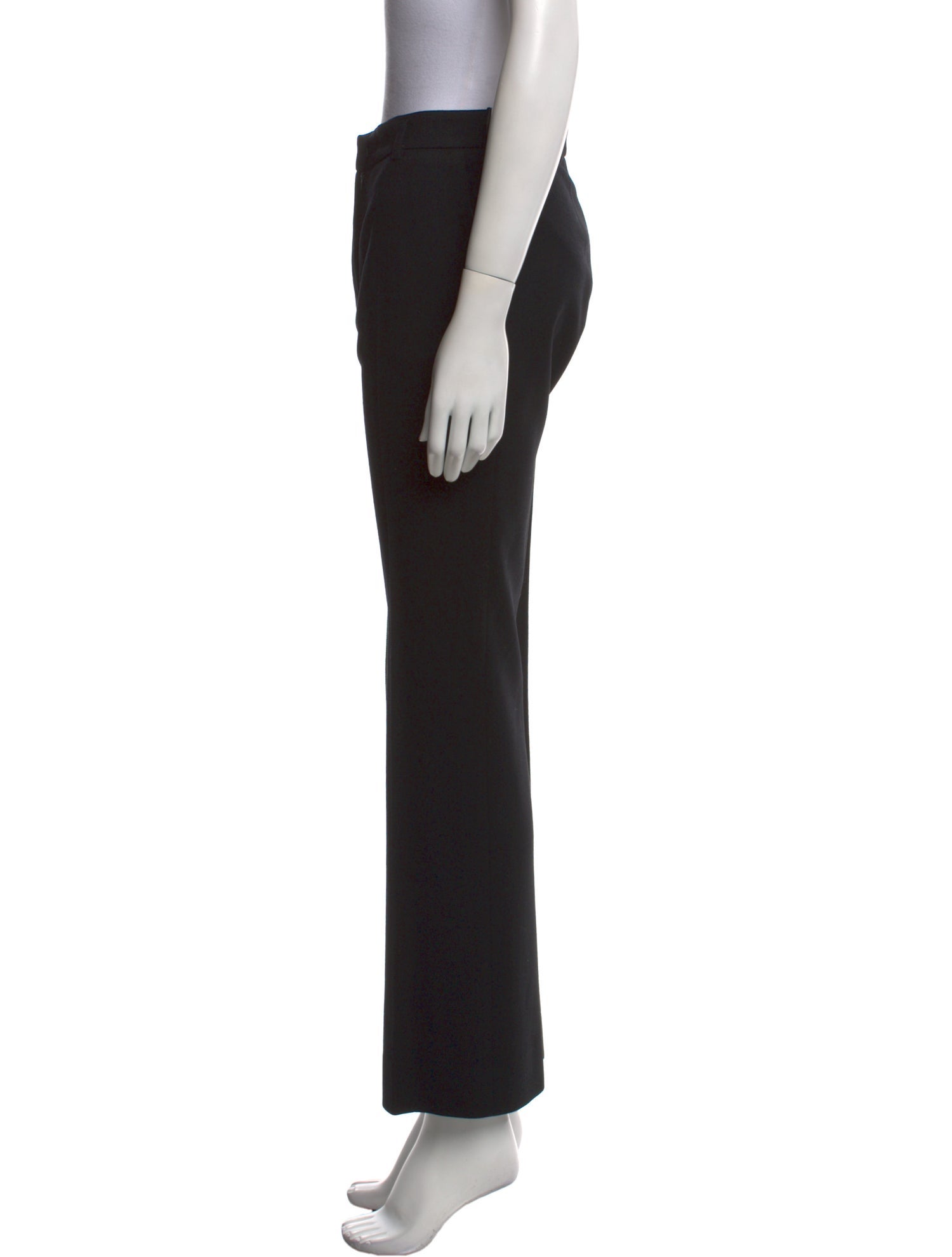 Prada Wool Straight Leg Pants