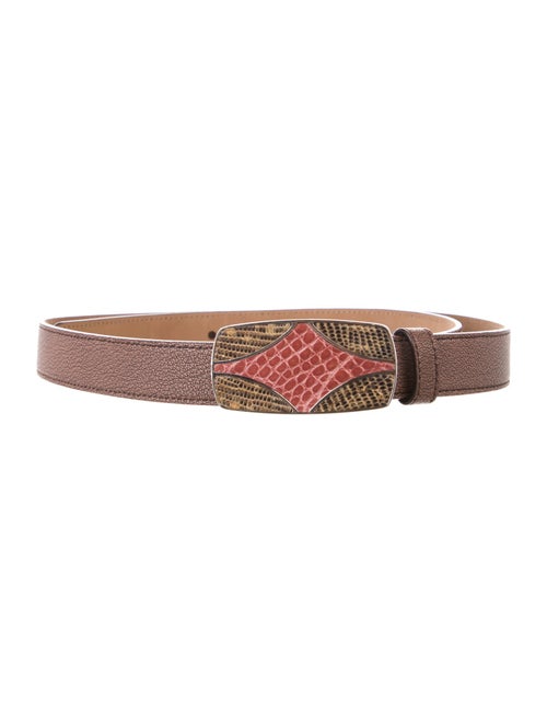 Prada Leather Belt