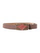 Prada Leather Belt