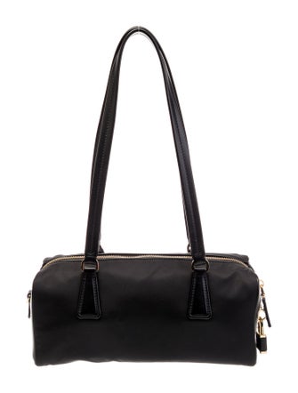 Prada Enameled Metal Triangle Re-Nylon Medium 2024