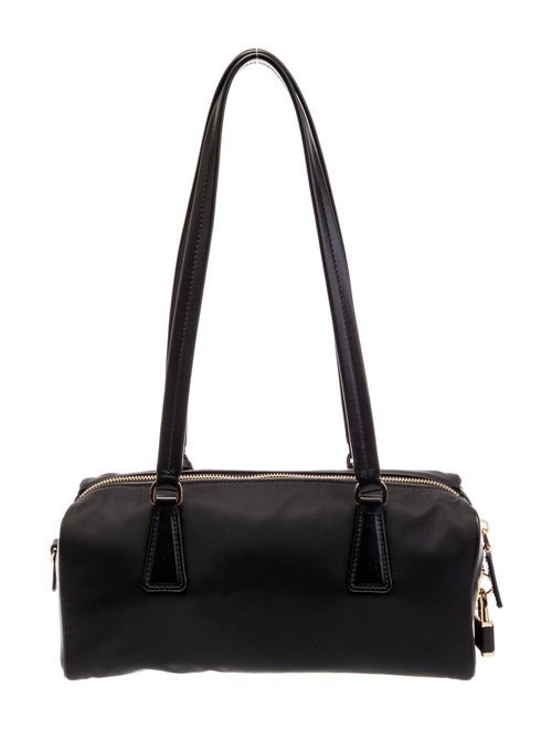 Prada Enameled Metal Triangle Re-Nylon Medium 2024