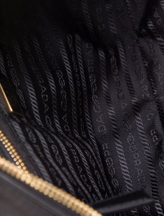 Prada Enameled Metal Triangle Re-Nylon Medium 2024